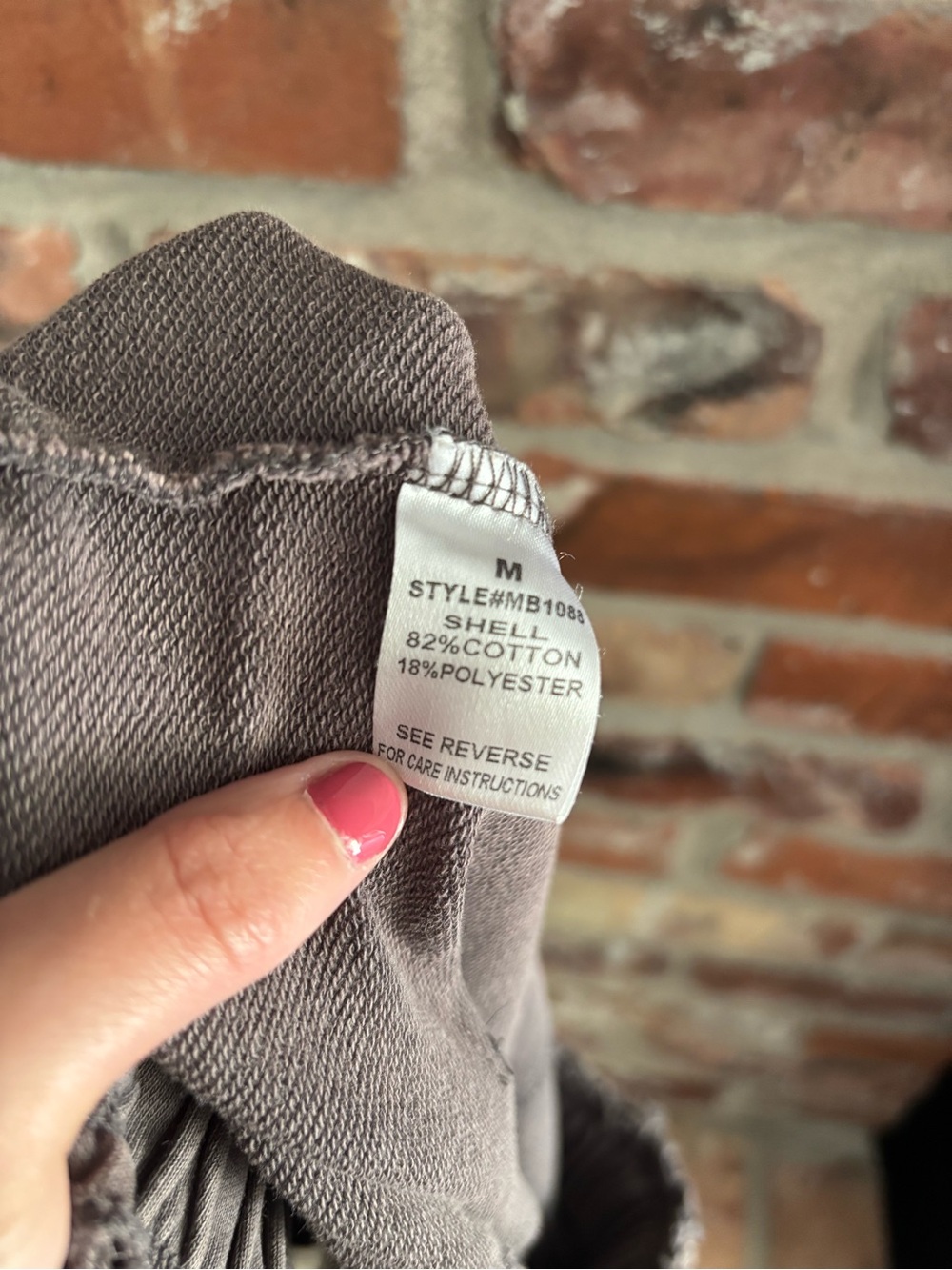 Oli & Hali Mineral Wash True To You Jogger Pants, M - Picture 8 of 8